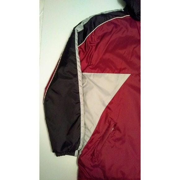 SOLD CCM Boys Kids Youth Winter Coat Hockey Size Large - Picture 5 of 8